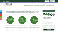 Desktop Screenshot of dirt-to-dinner.com